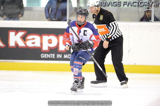 2015-02-21 Valpellice-Hockey Milano Rossoblu U14 0779 Gabriele Asinelli
